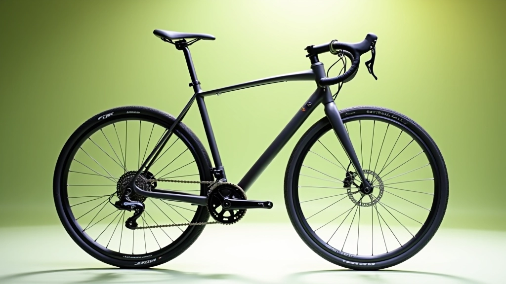 Close-up of bicycle frame showing step-through design with comfortable upright geometry